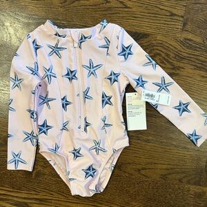 NWT Starfish Patterned Kids 2T Swimwear